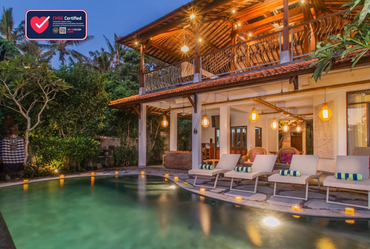 Villa Beji Mawang Ubud By Pramana Villas Экстерьер фото