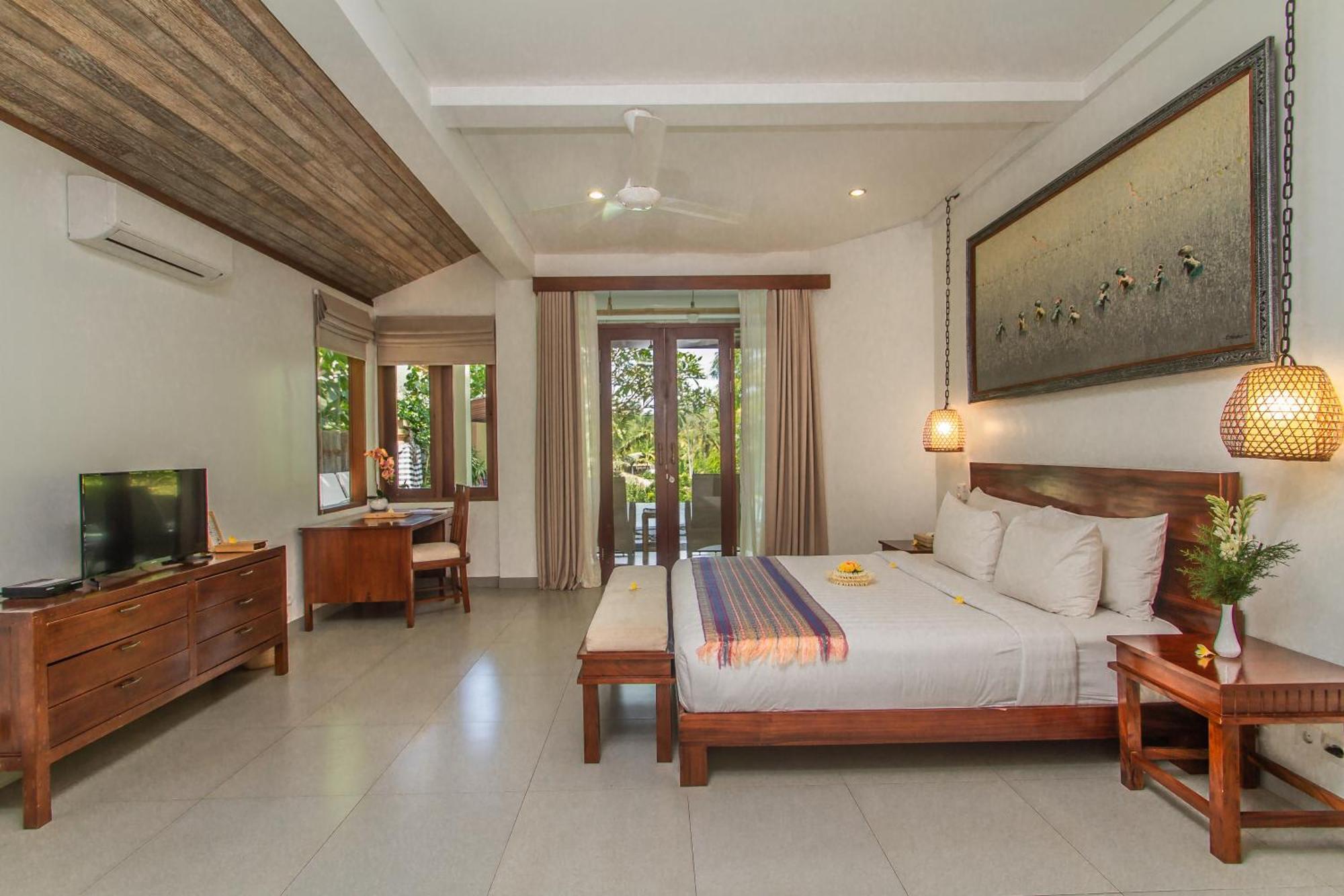 Villa Beji Mawang Ubud By Pramana Villas Экстерьер фото
