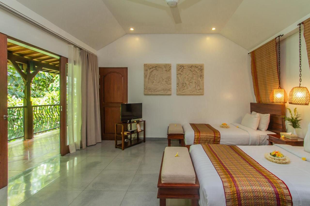 Villa Beji Mawang Ubud By Pramana Villas Экстерьер фото